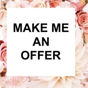 Do you like the item but not the listing price?